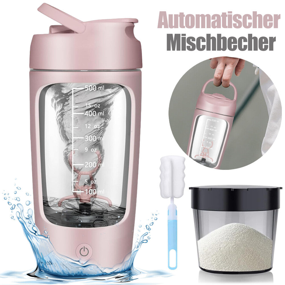 MixMate - Elektrische Protein-Shaker-Flasche