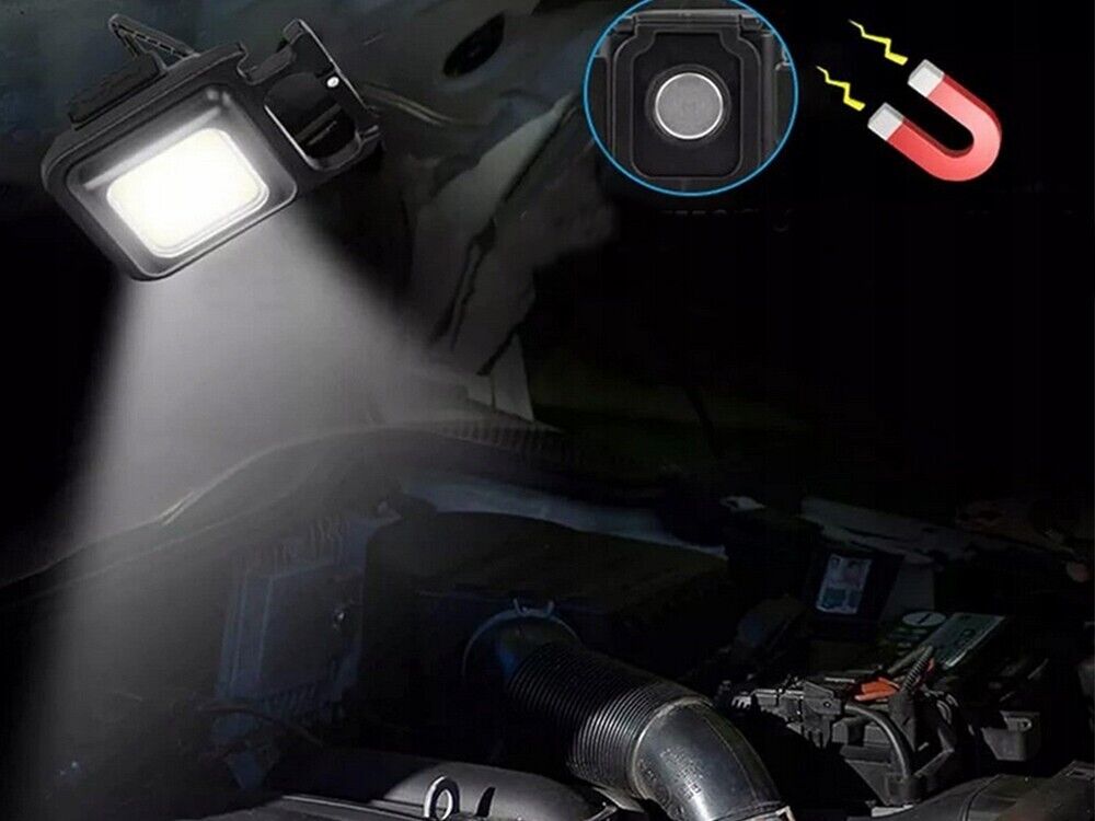 LiteCraft - COB-LED-Taschenlampe