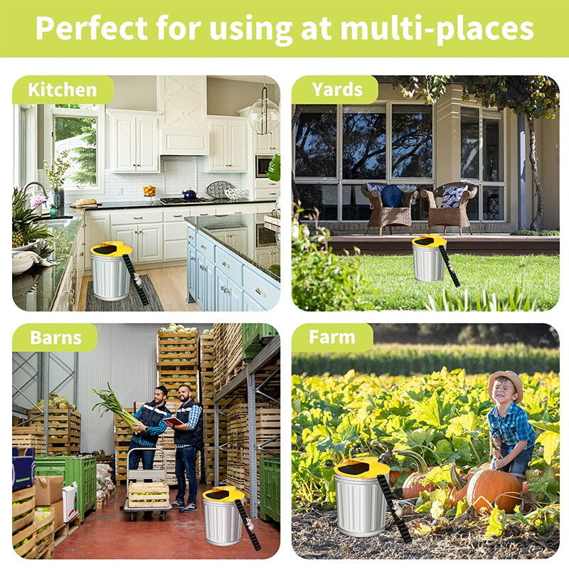 BioFang - Automatische Mausefalle