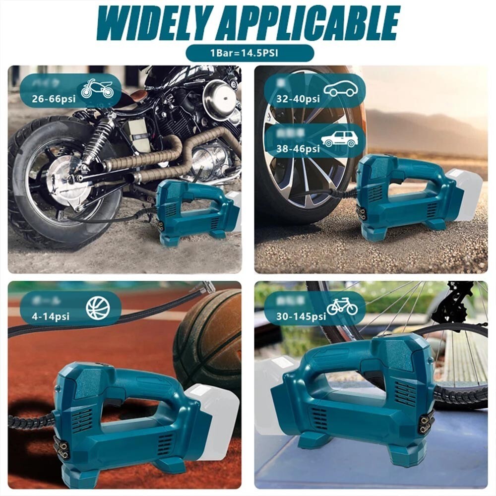 AirSwift Mini - Tragbarer drahtloser Reifenfüller