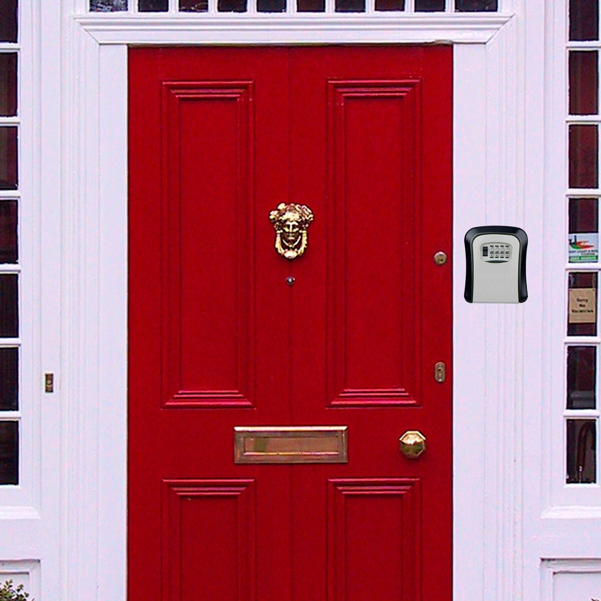 KeySafe Schlüsselkasten – Schlüsselkasten für den Außenbereich mit Code