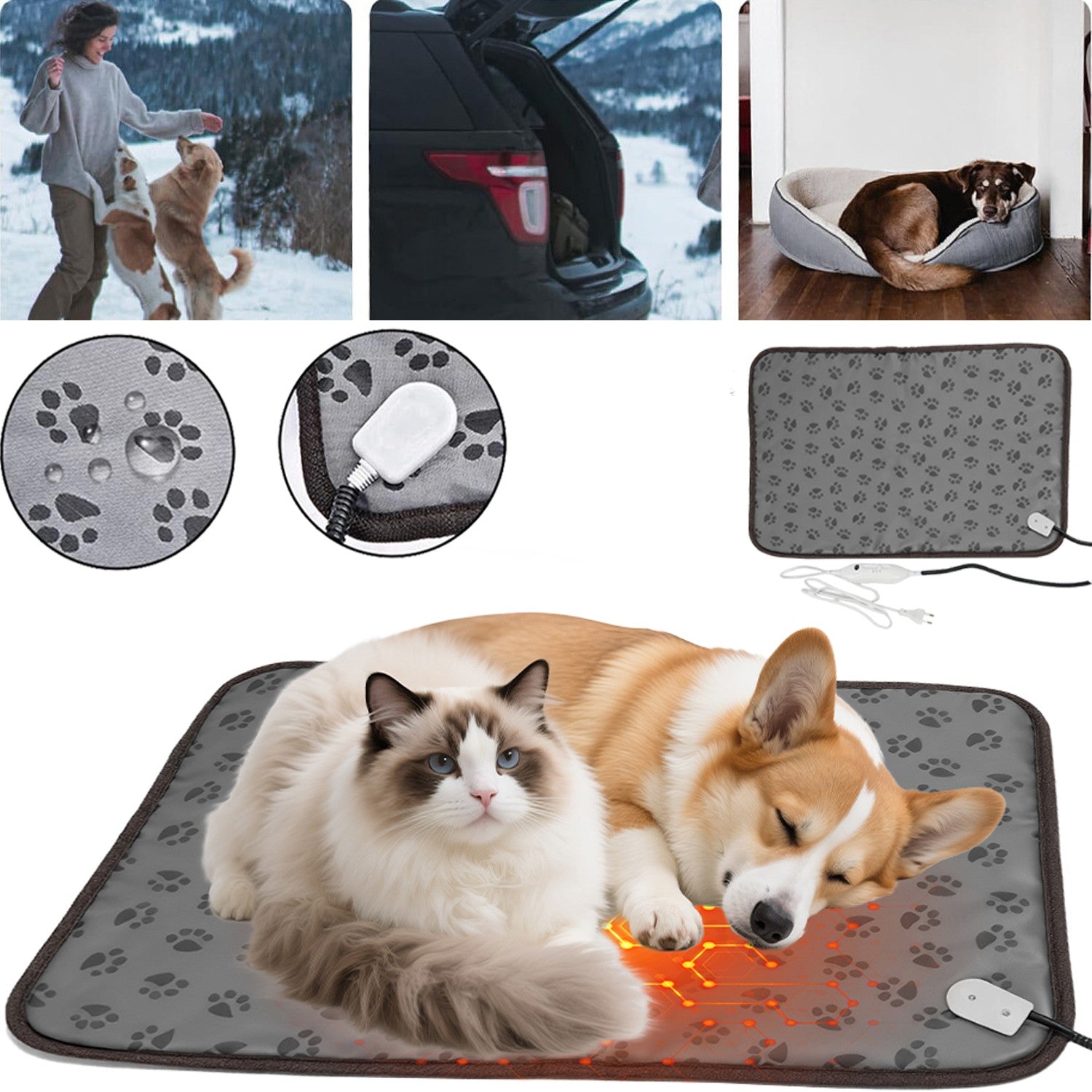 FellWärme – Heizkissen für Hunde & Katzen