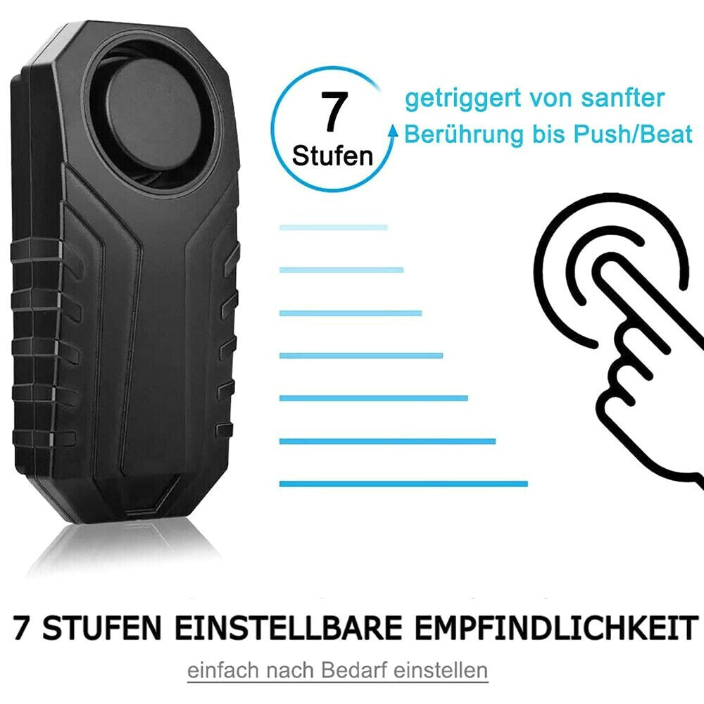 GuardianSiren - Anti-Diebstahl-Fahrradalarm