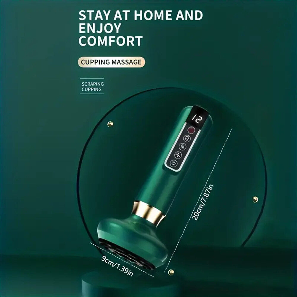 GuaRelief - Elektrisches Gua Sha-Schröpfmassagegerät