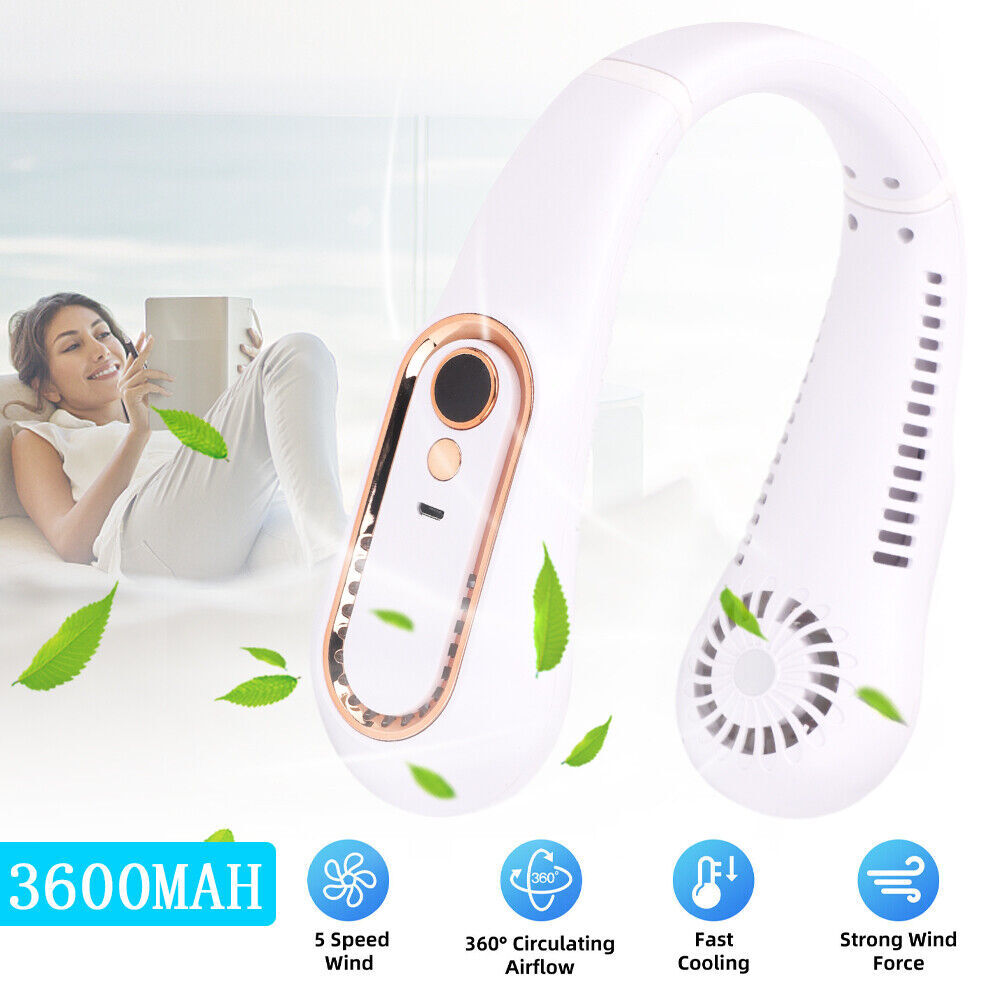 NeckJet – Flügelloser Nackenventilator