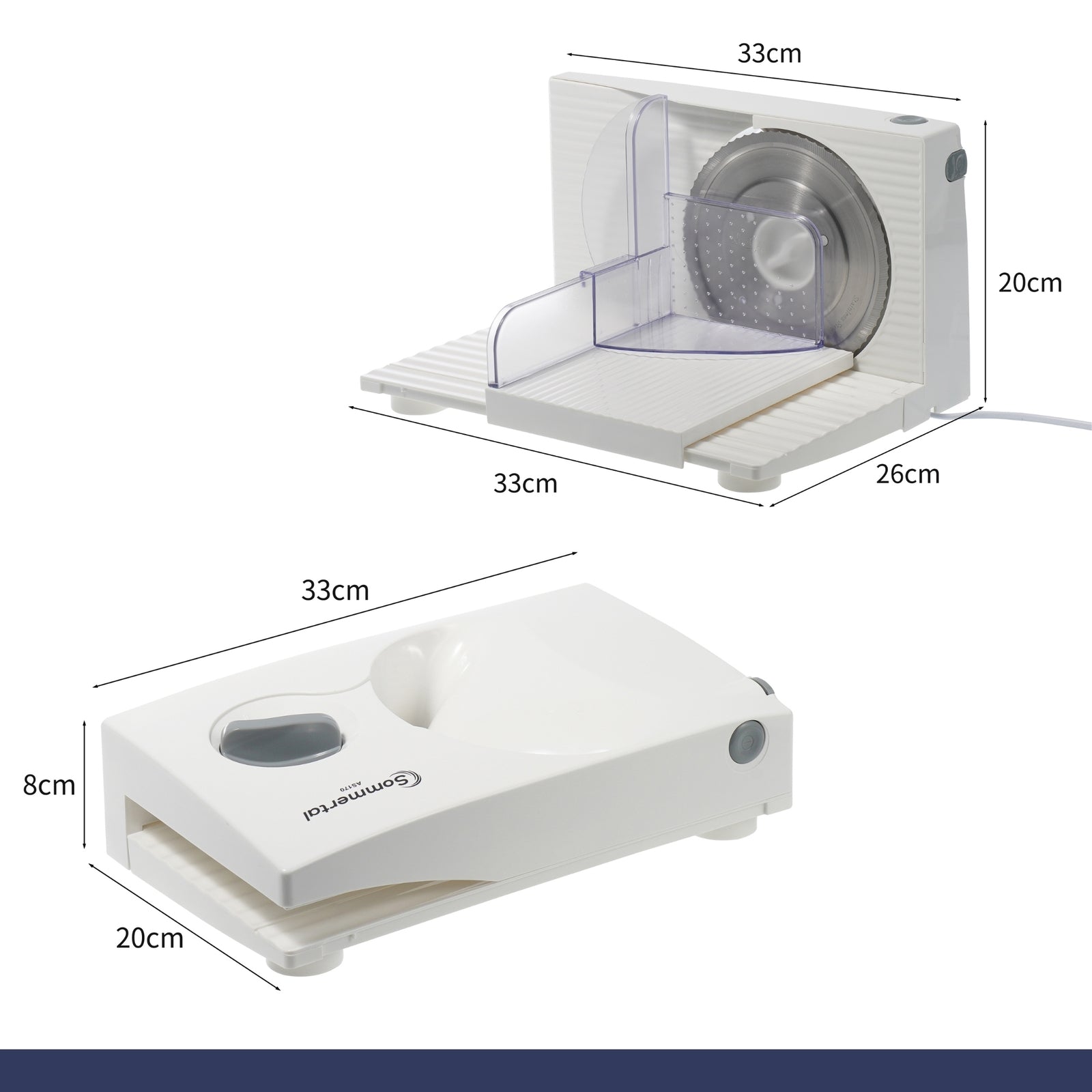 DailySlice - Elektrischer Aufschnittschneider