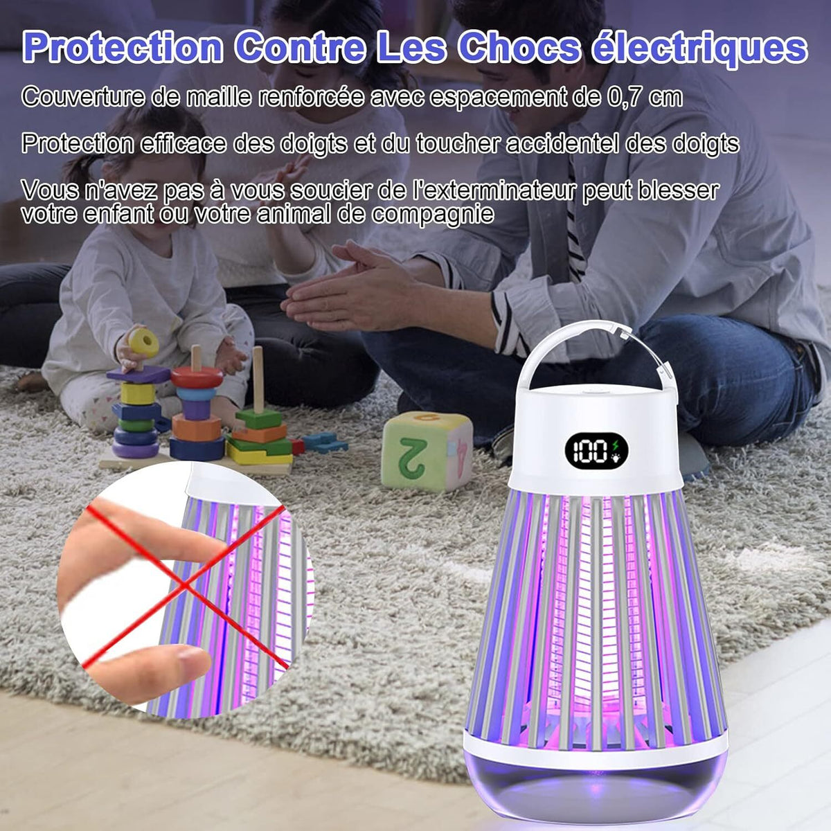 NoBuzz - Mückenlampe