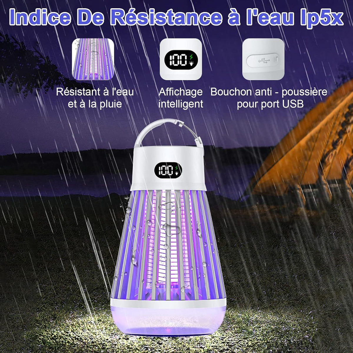 NoBuzz - Mückenlampe