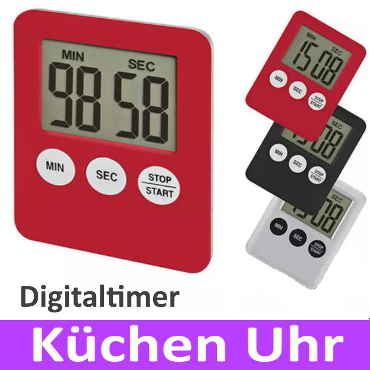 QuickTick – Digitale Küchenuhr