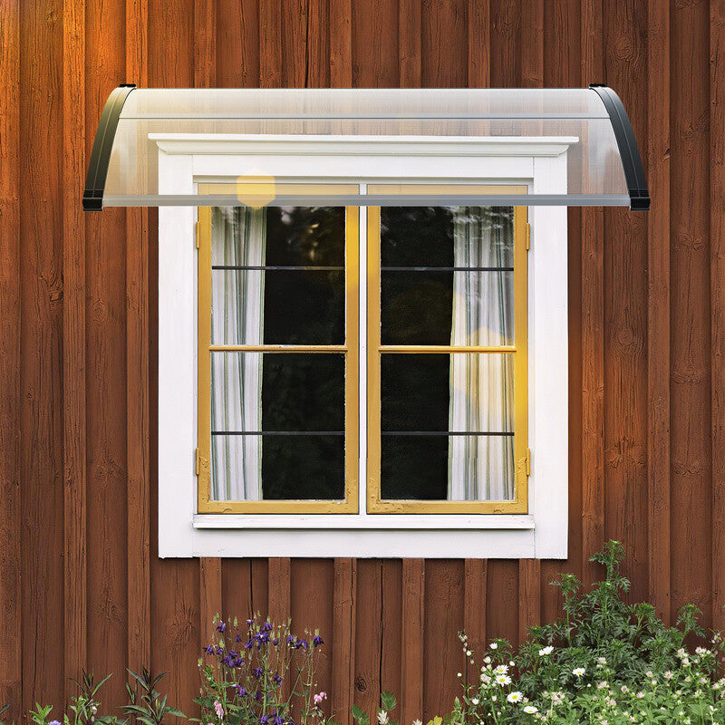 ClearShield Canopy - Wetterschutz Vordach für Haustür