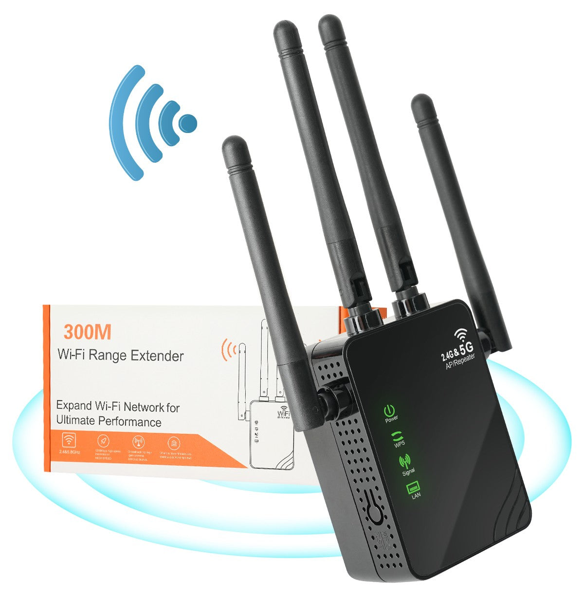 SkyRange - Dualband-WLAN-Repeater