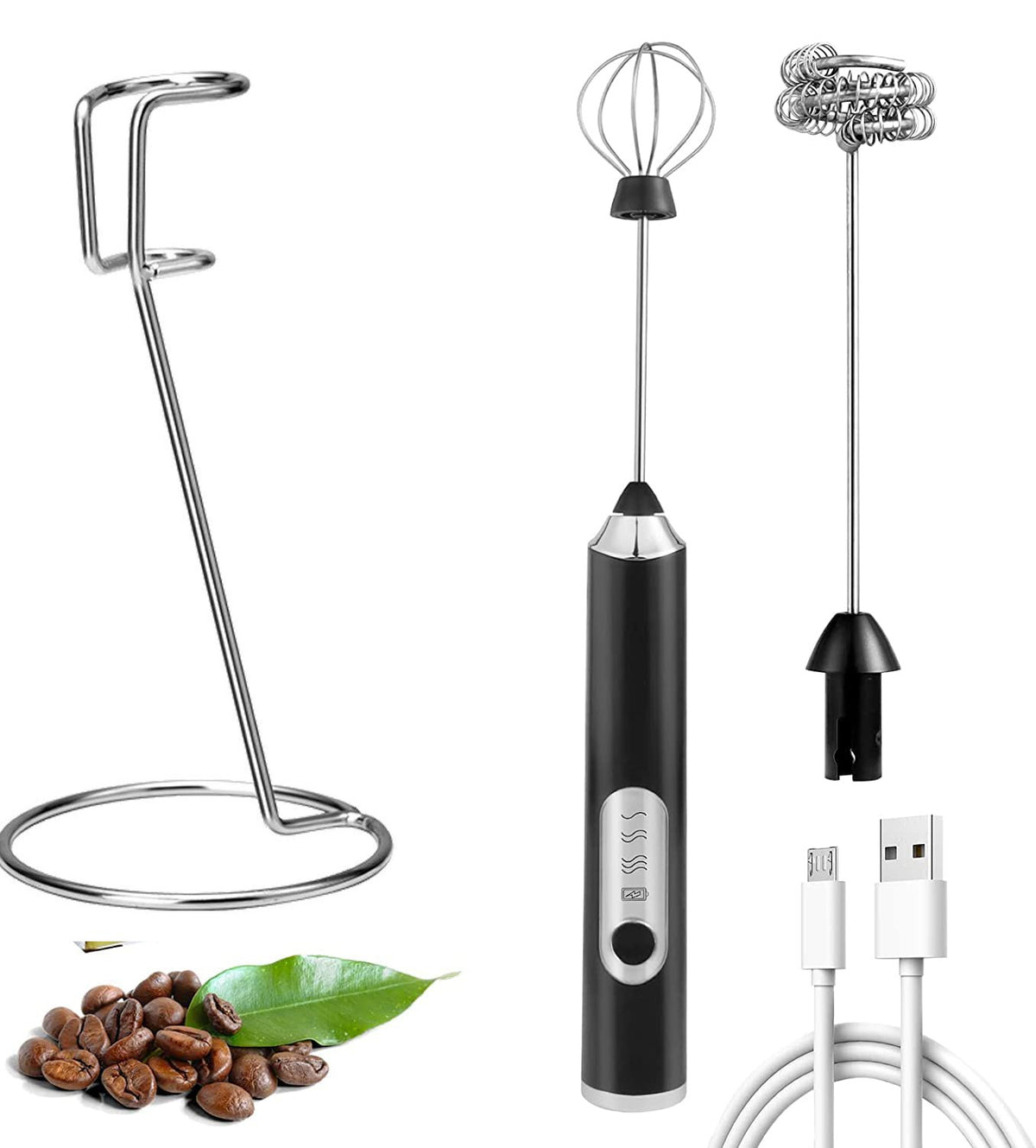 FrothyHome - Elektrischer Milchaufschäumer