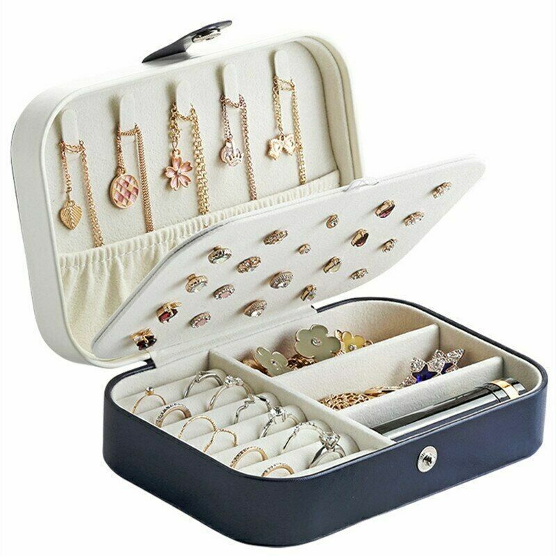 LuxLeather Schmuck-Organizer
