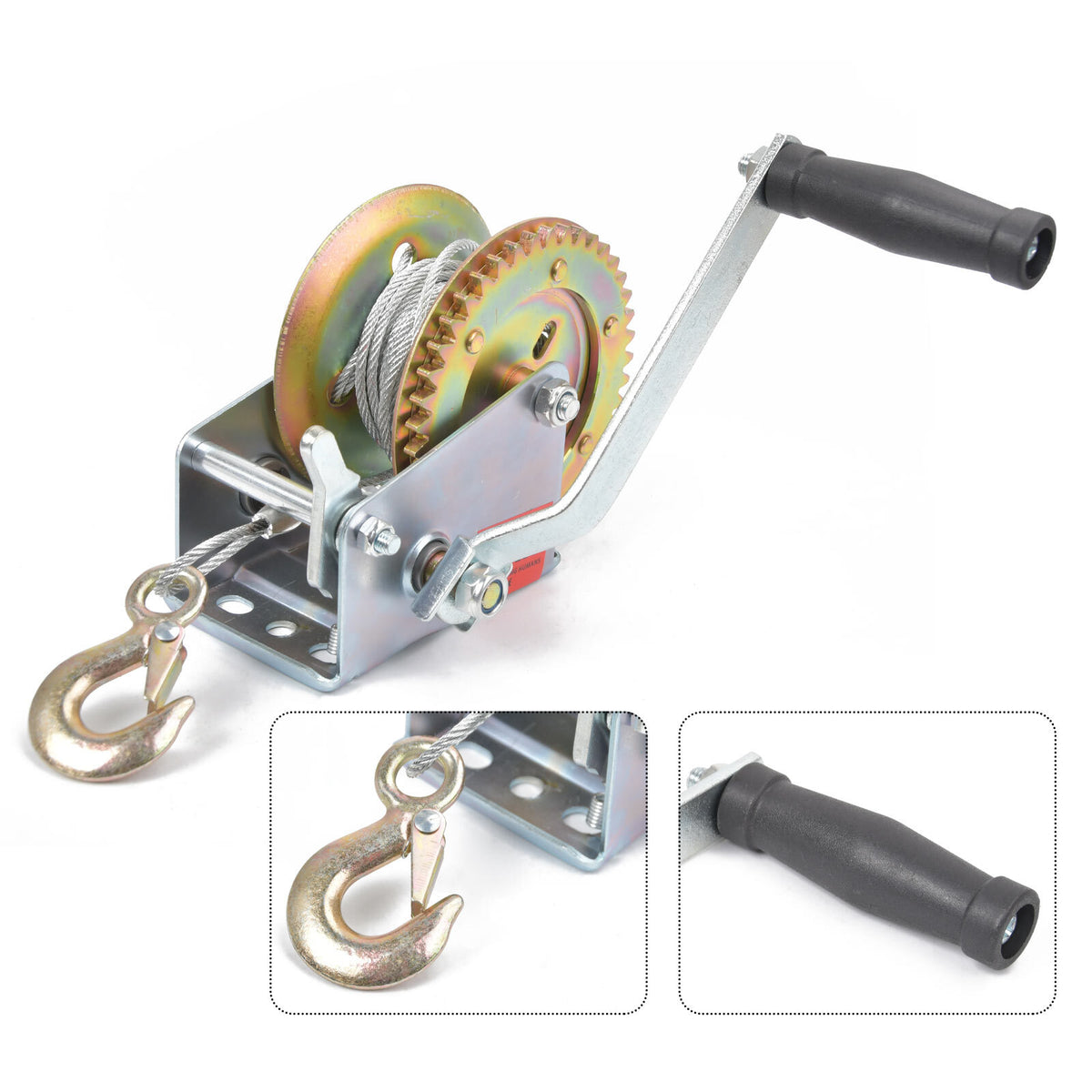 StrongHold – Handwinde