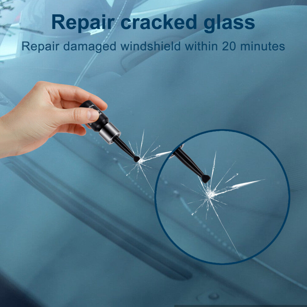 SchnellGlas - Windschutzscheiben-Reparaturset