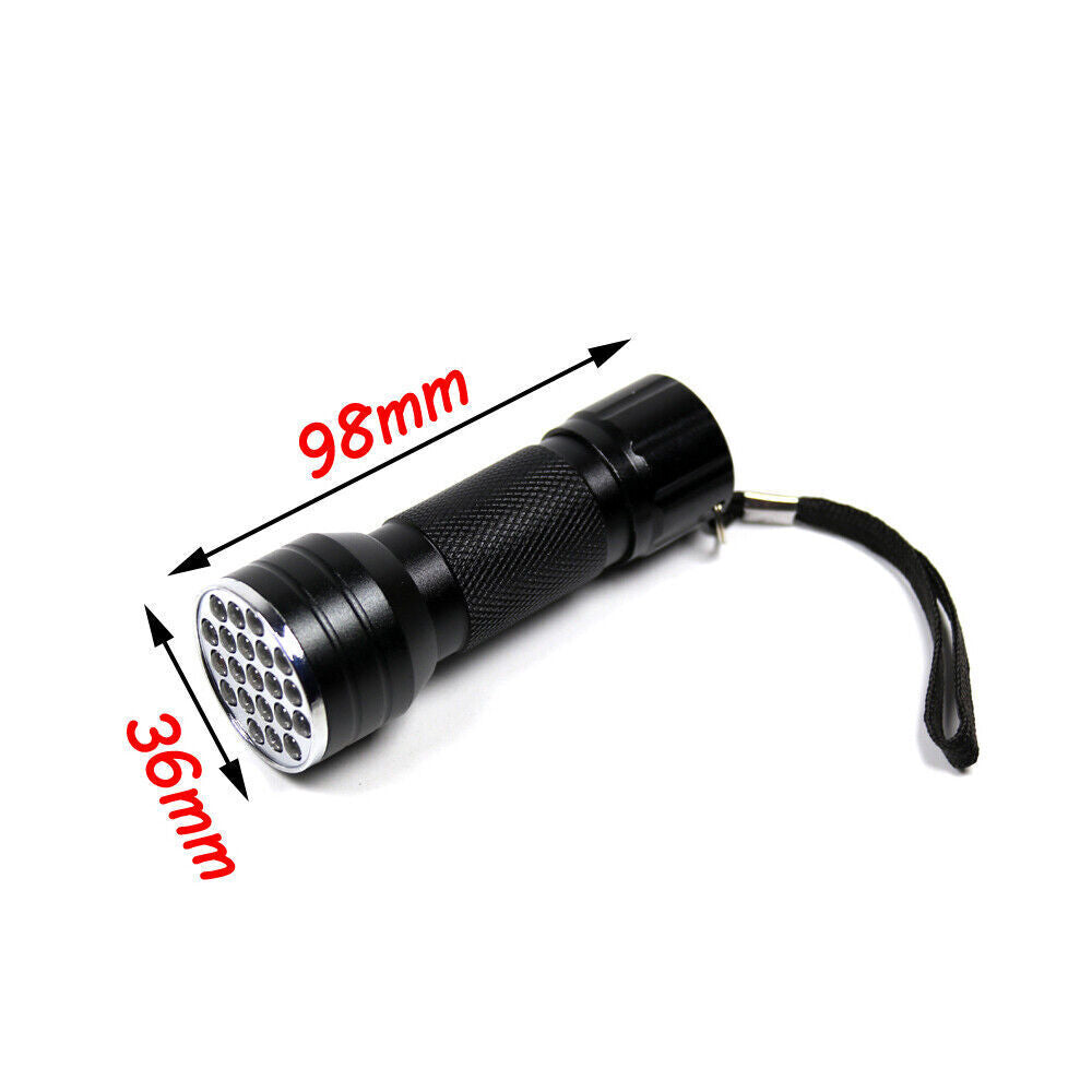 BrightPaw 21LED – UV-Taschenlampe zur Erkennung von Flecken von Haustieren