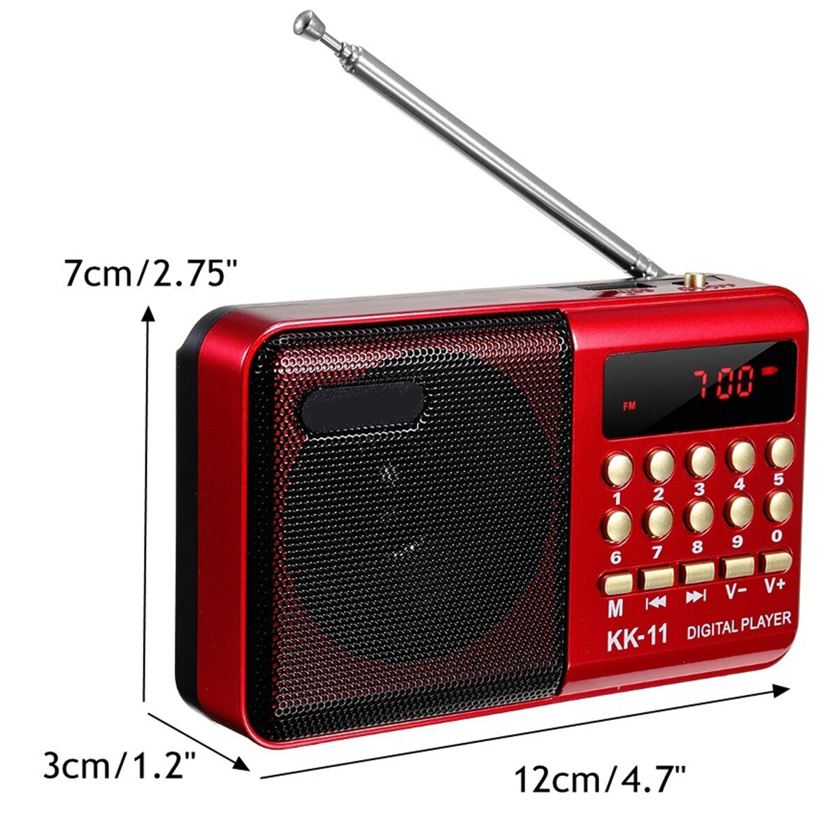 SignalMax – Tragbares FM-Radio