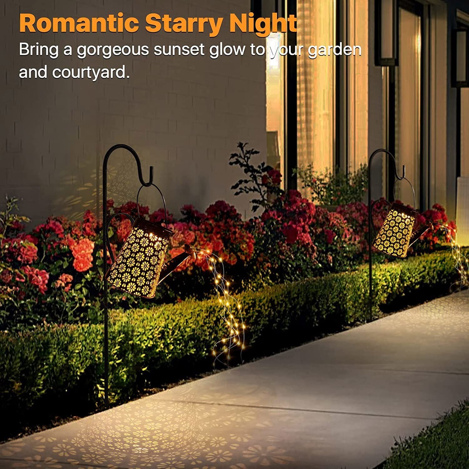 GlowPour – Solarbetriebene Gießkanne mit Beleuchtung