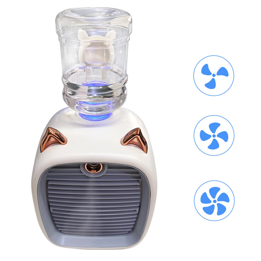 BreezeLite - Tragbarer Luftkühler-Ventilator