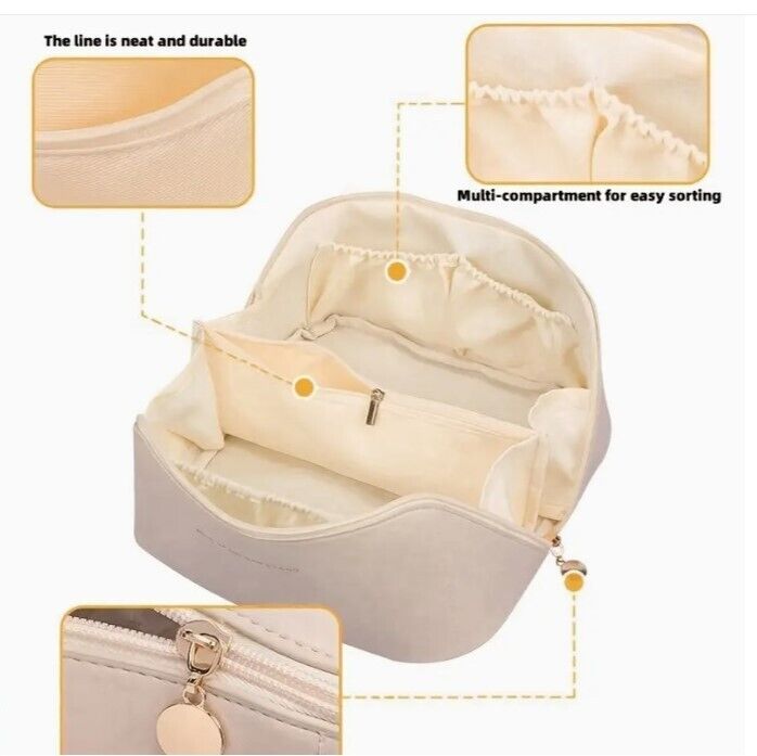 LuxeCarry - Kosmetiktasche Groß