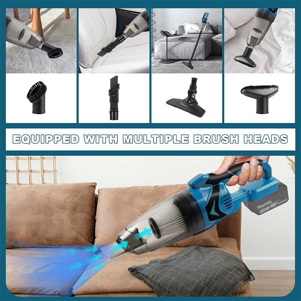 DustJet - Kabelloser Staubsauger