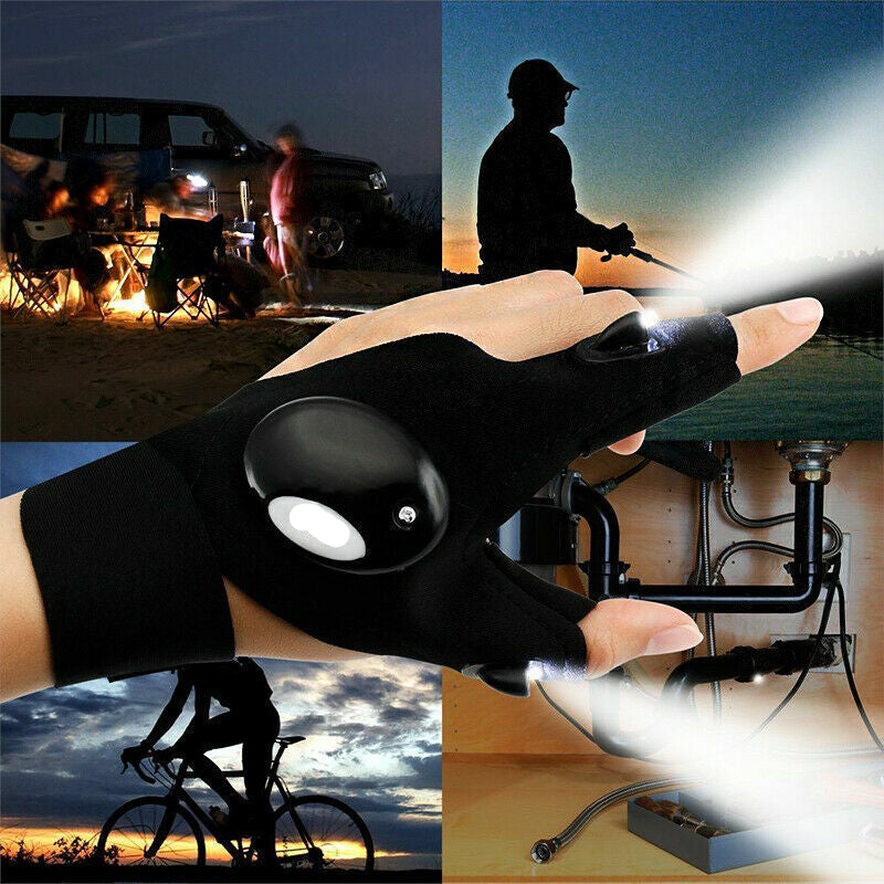 HandLite – LED-Taschenlampenhandschuhe