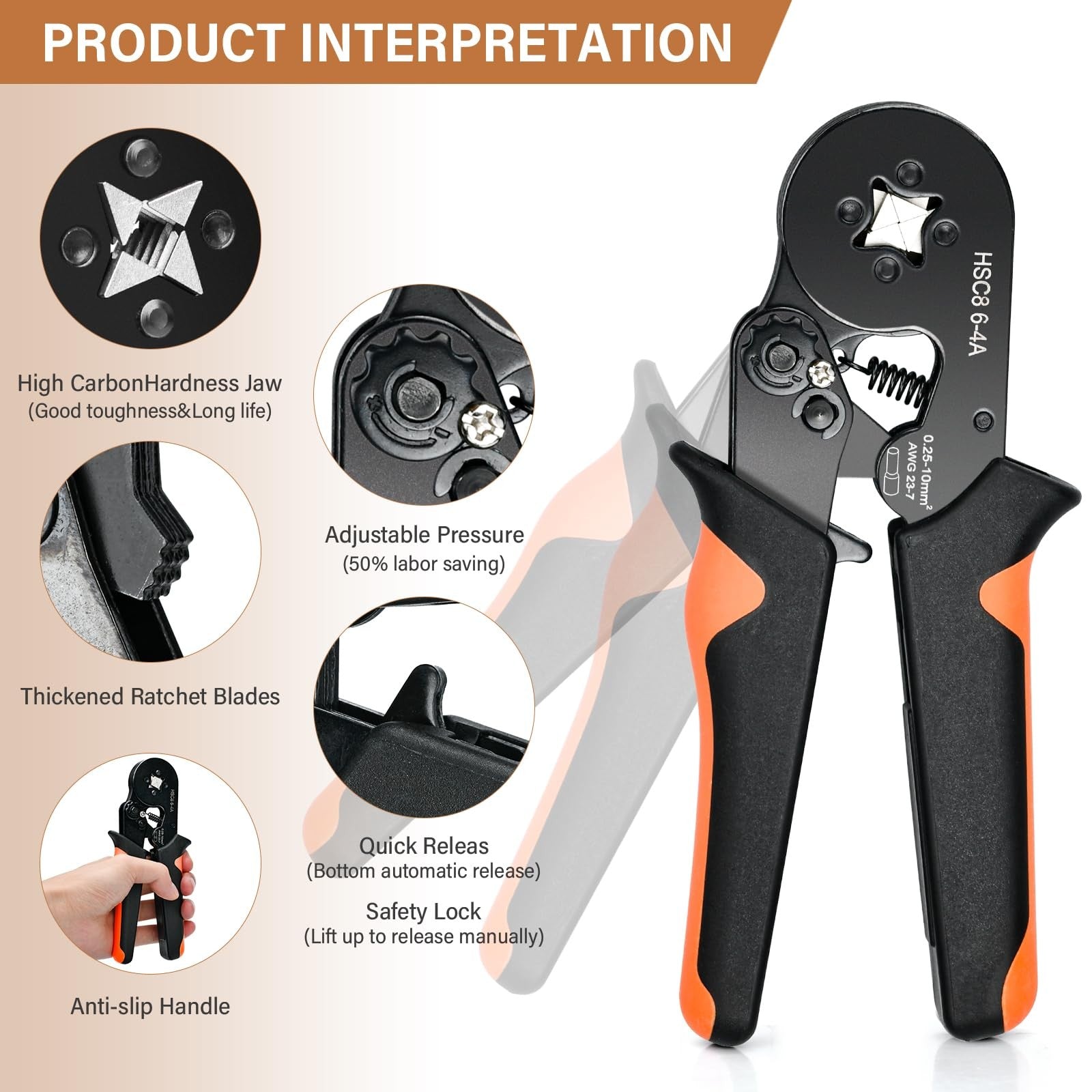 ProGrip – Drahtcrimpzange