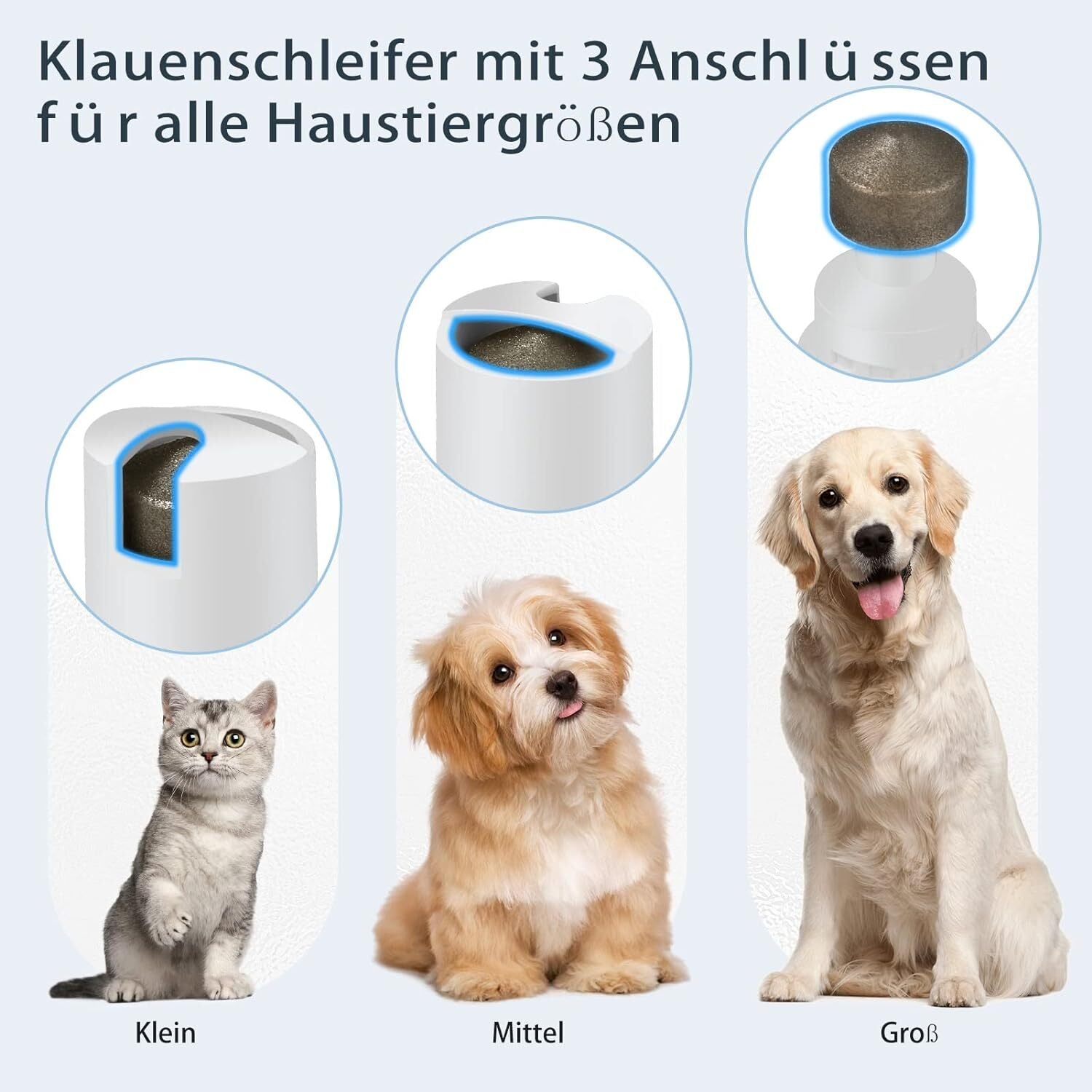 GroomJoy – Hundepflege-Schermaschine