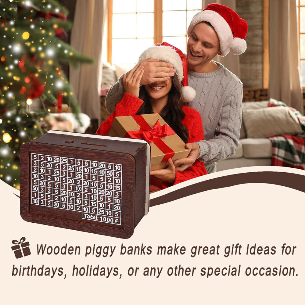 SaveTrack Vault – Sparziel-Spardose