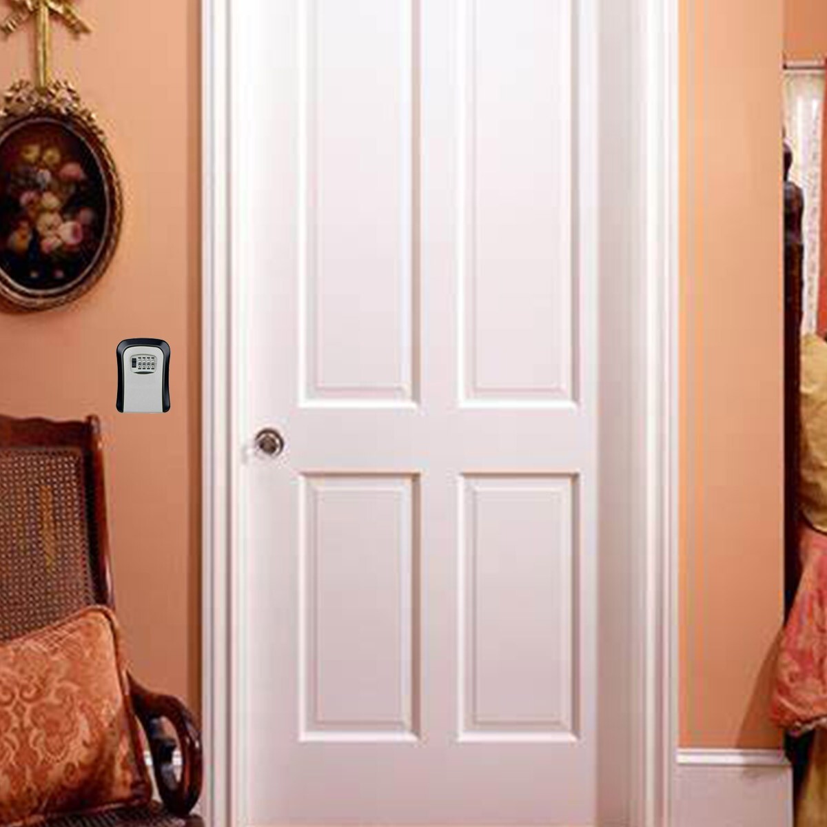 KeySafe Schlüsselkasten – Schlüsselkasten für den Außenbereich mit Code