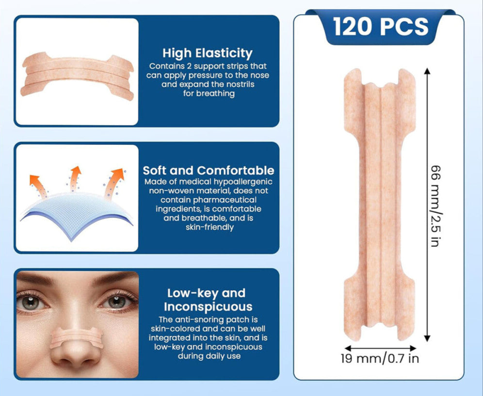 AirPath Strips - Anti-Schnarch-Nasenstrips