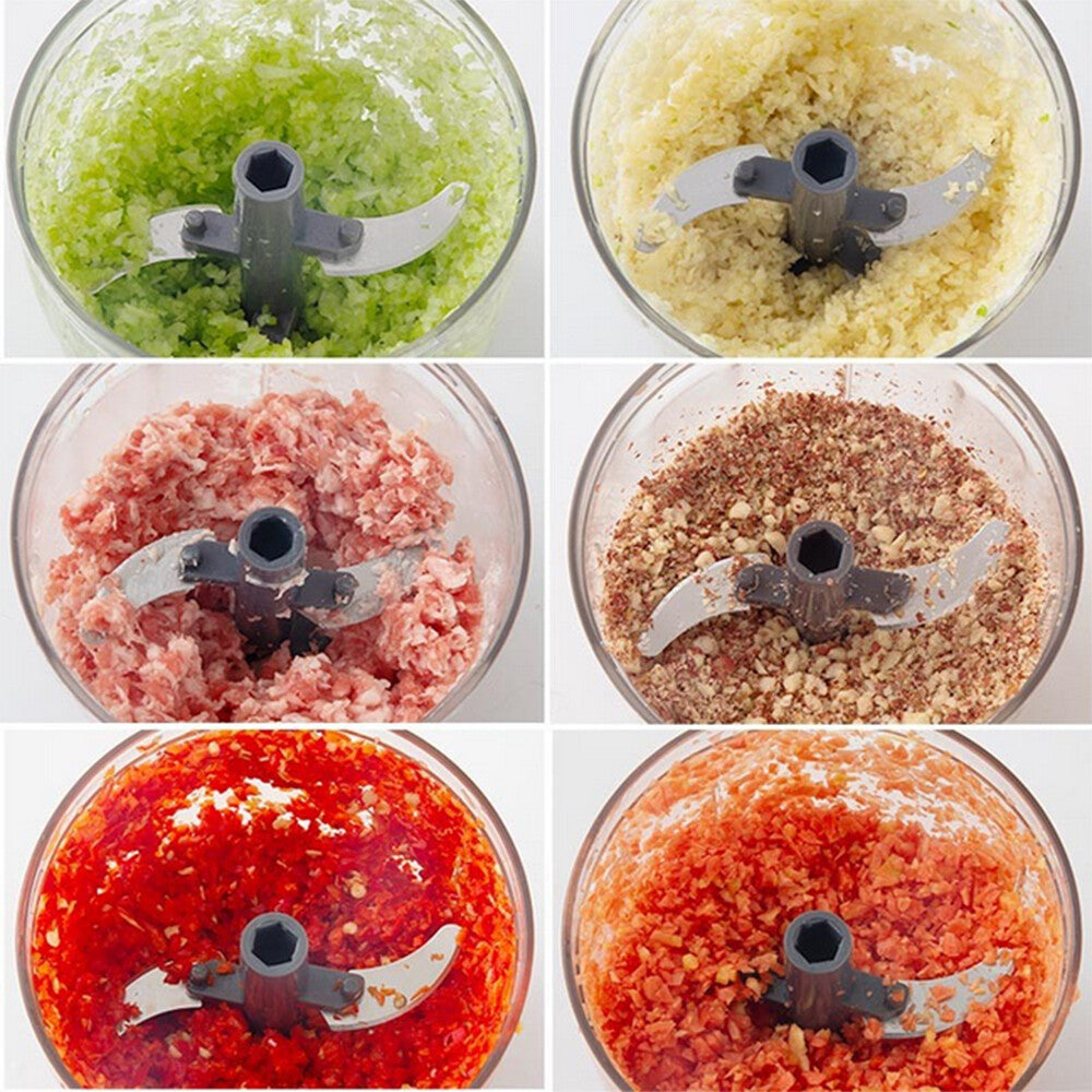 QuickChop Go – Manueller Gemüseschneider