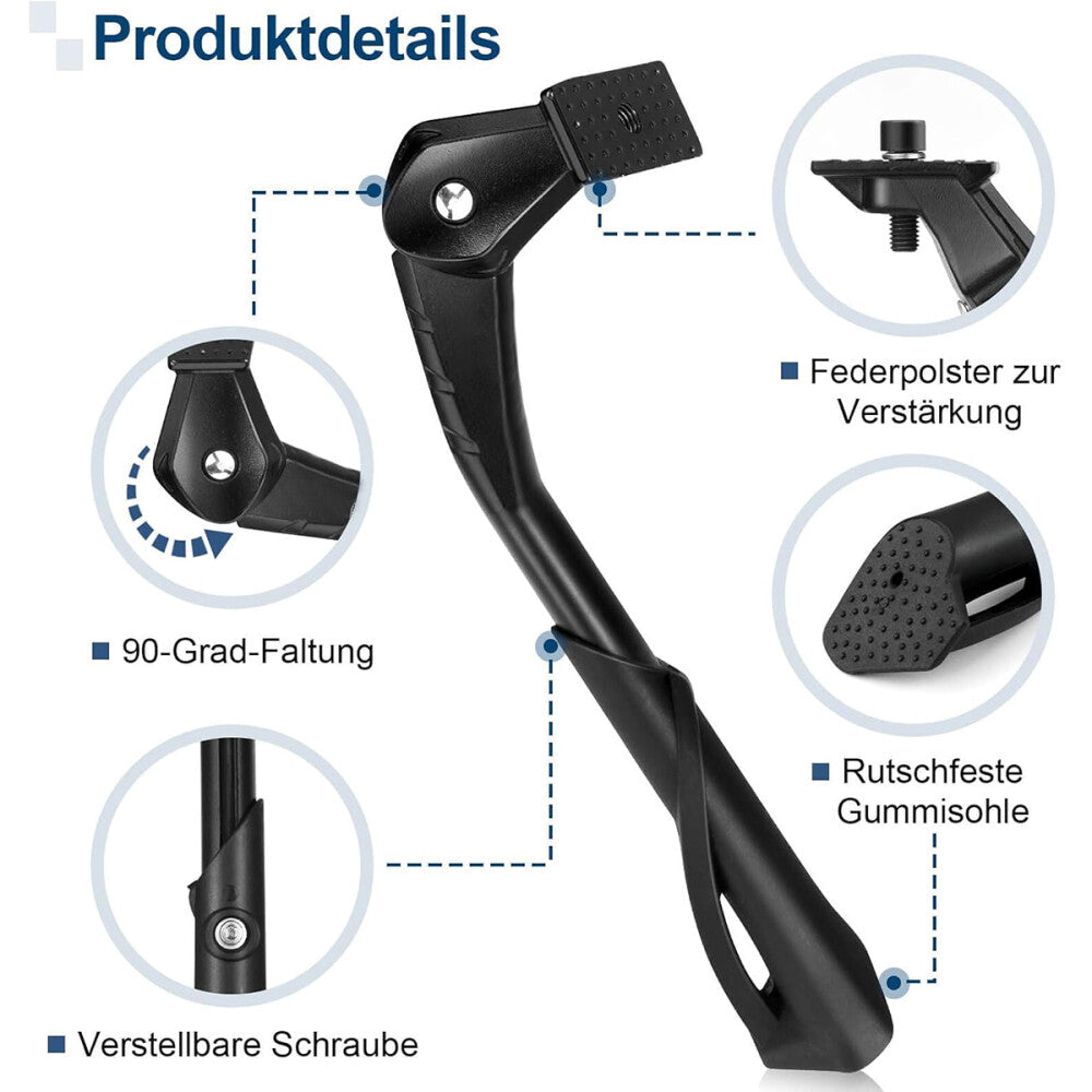 StabiMount Kickstand - Fahrradständer für 24-29 Zoll Fahrräder