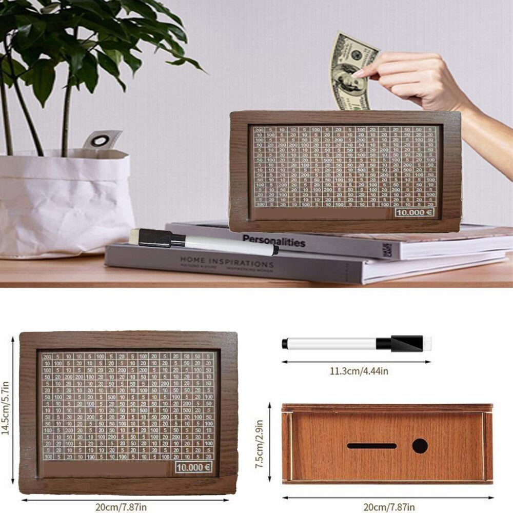 SaveTrack Vault – Sparziel-Spardose