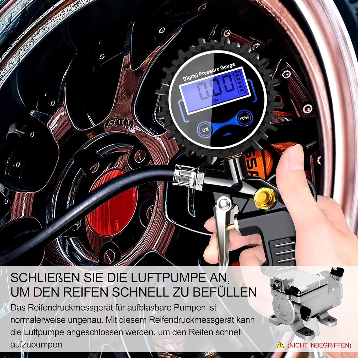 AirGuard - Digitaler Reifendruckprüfer