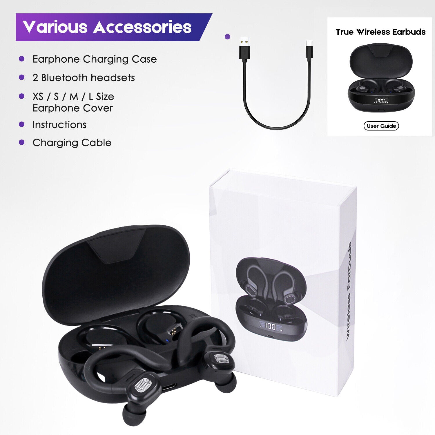 AirEcho - Bluetooth-Kopfhörer mit Geräuschunterdrückung