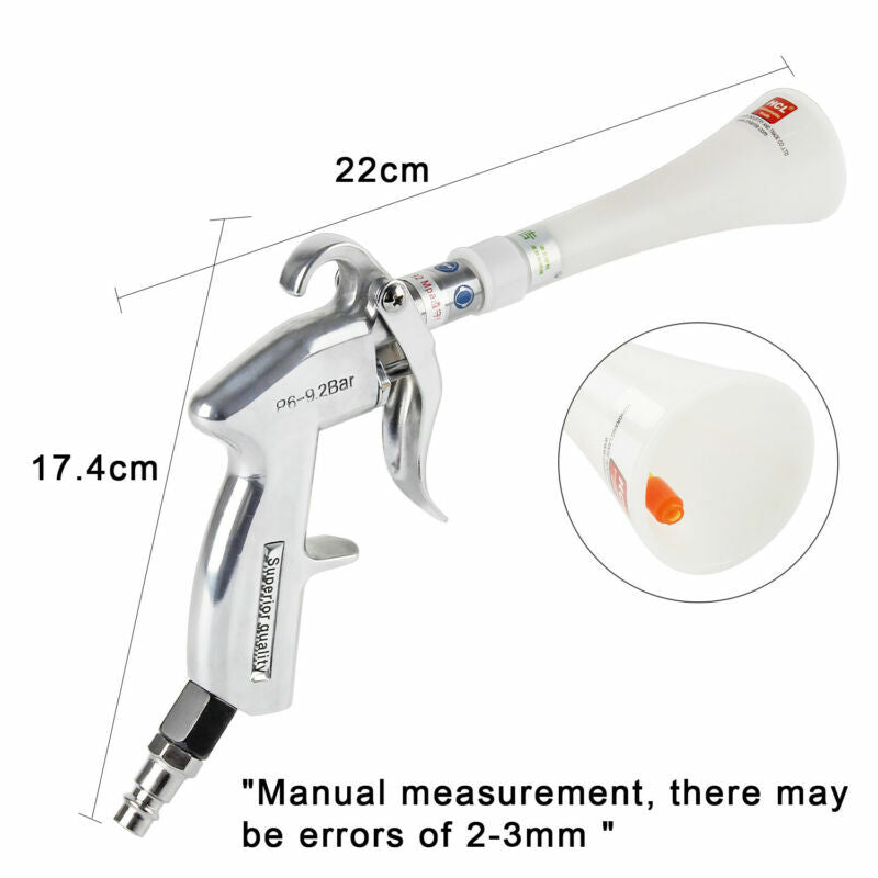 BlitzBläser – Tragbare Druckluftpistole