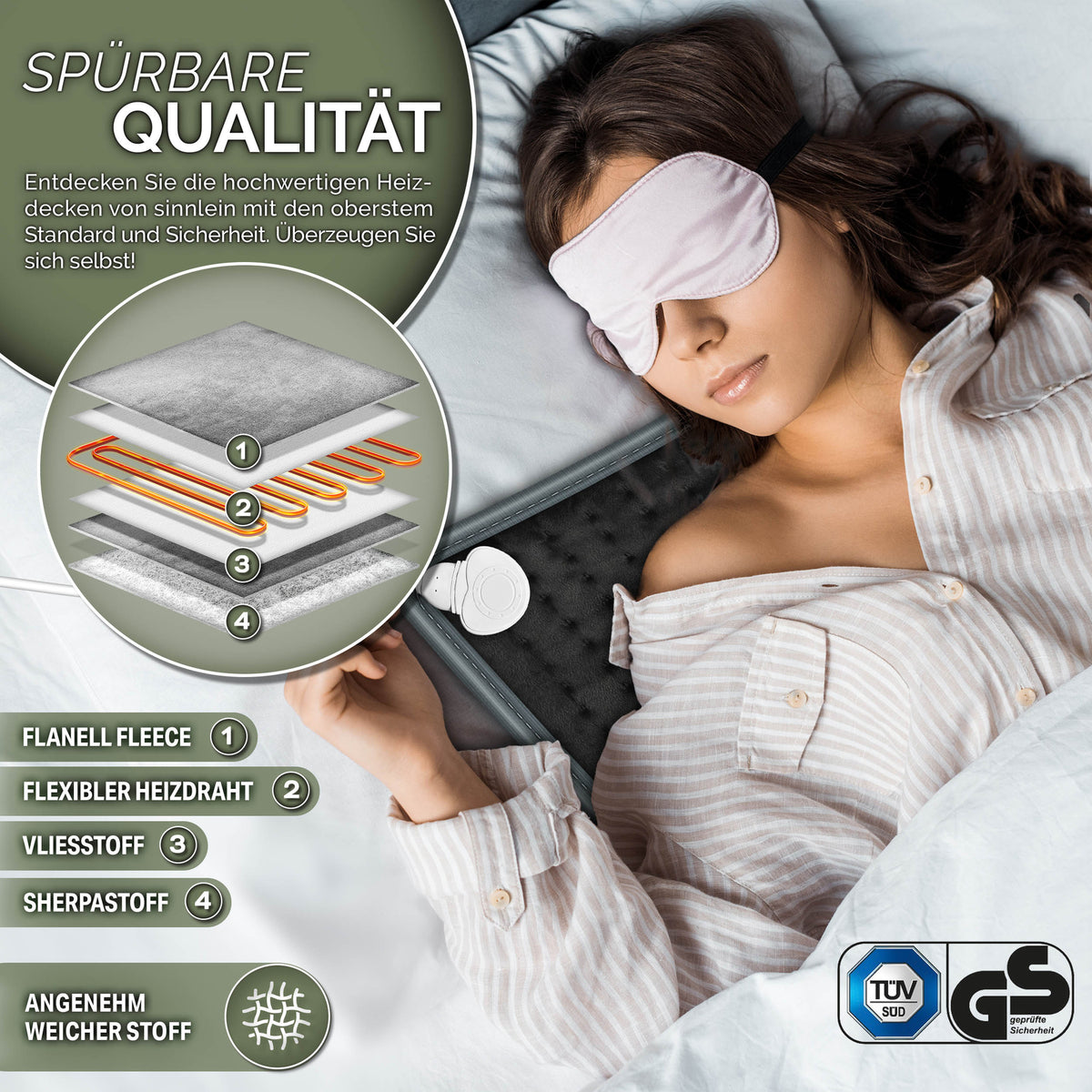 ComfyTherm - Heizkissen elektrisch