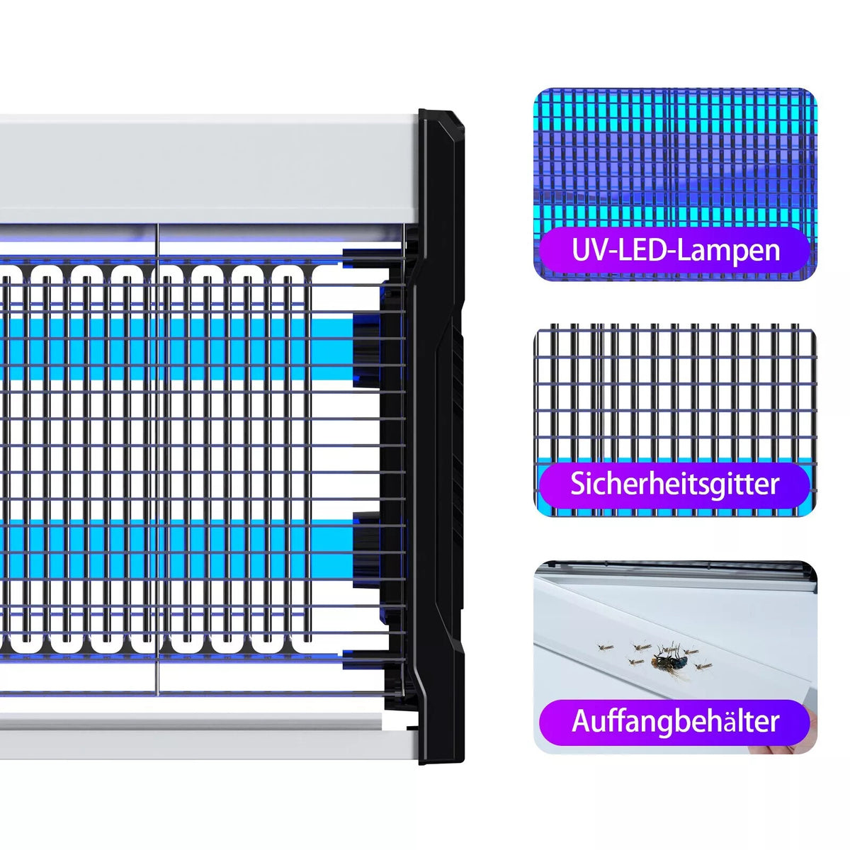 BrightGuard - Elektrischer Fliegenvernichter