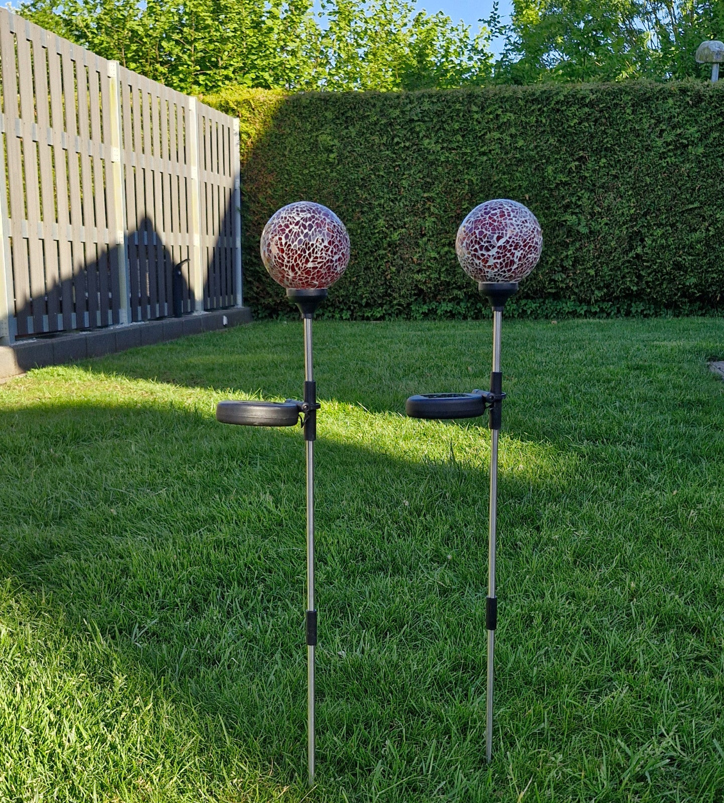 TerraGlow – Mosaic Solar-Gartenleuchte