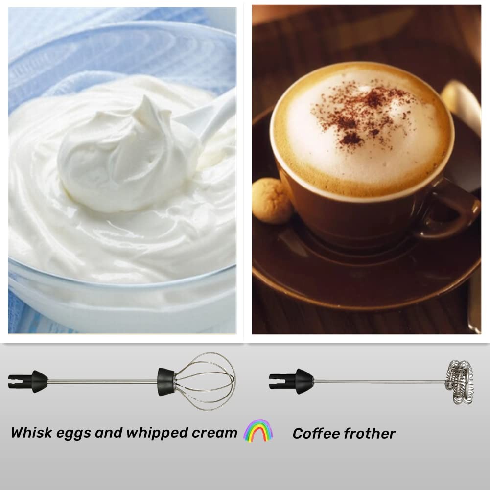 FrothyHome - Elektrischer Milchaufschäumer