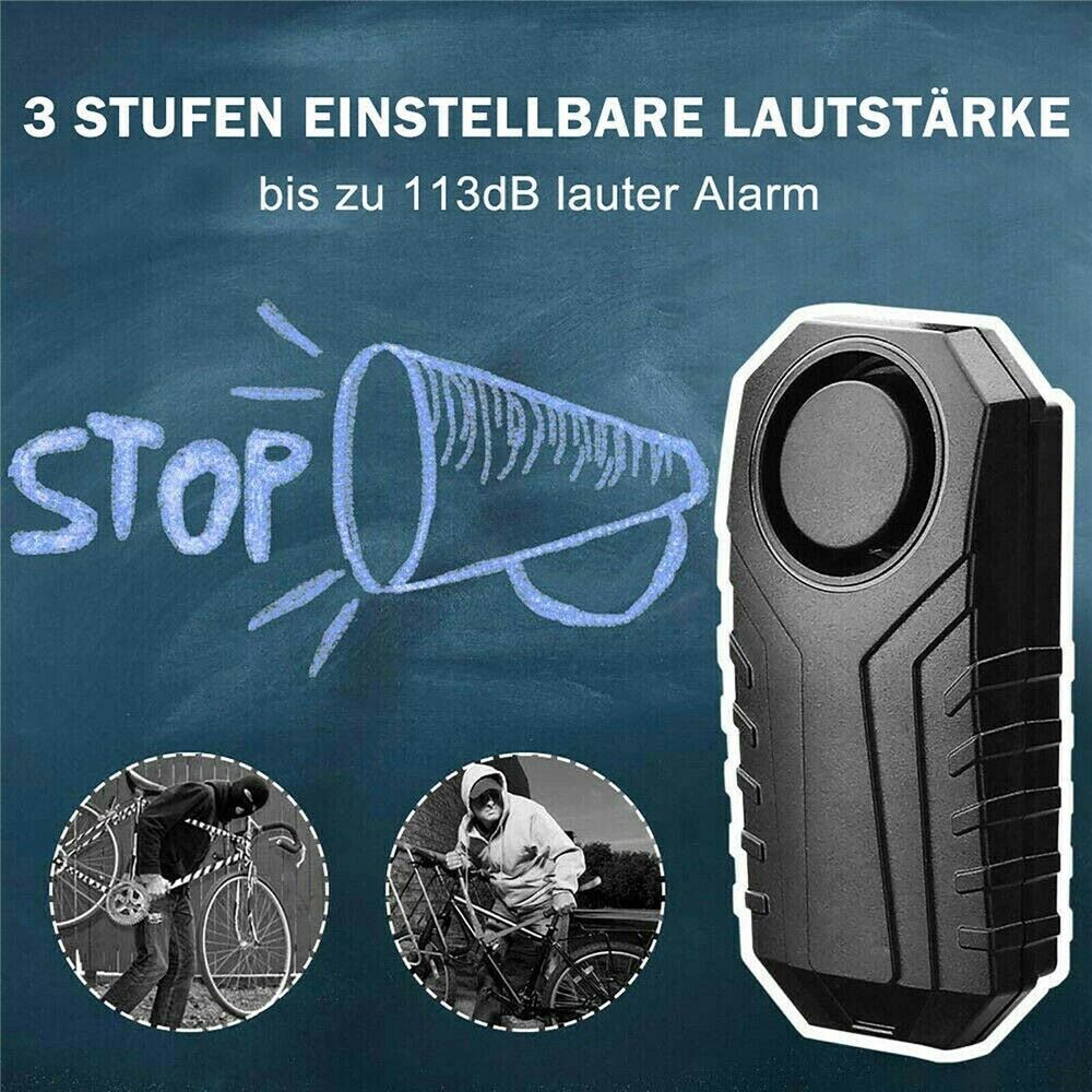 GuardianSiren - Anti-Diebstahl-Fahrradalarm