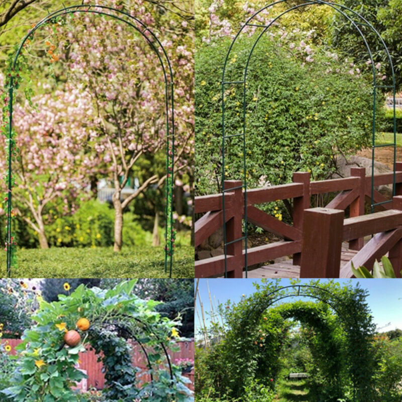 GardenBloom Arch - Rosenbogen Garten Metall