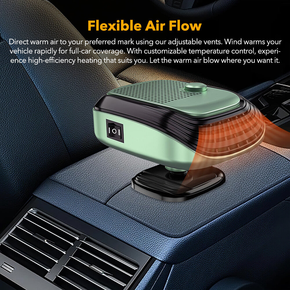 FrostClear – Autoheizung und Defroster