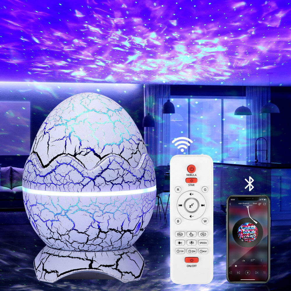StarNest Light - Dinosaurier-Ei-Galaxie-Projektor