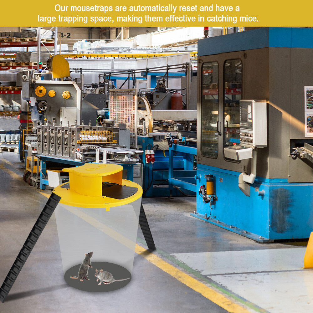 SmartCatch – Eimer-Mausefalle