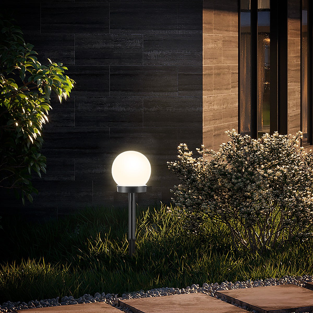 LichtOase - Solar Gartenleuchten