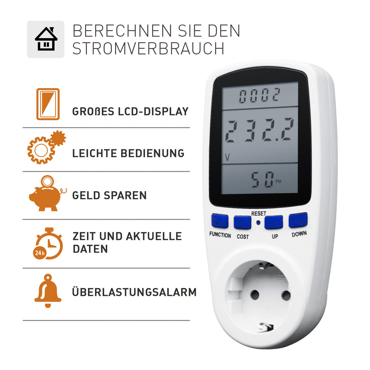 EcoWatt View - Digitaler Energieverbrauchsmonitor