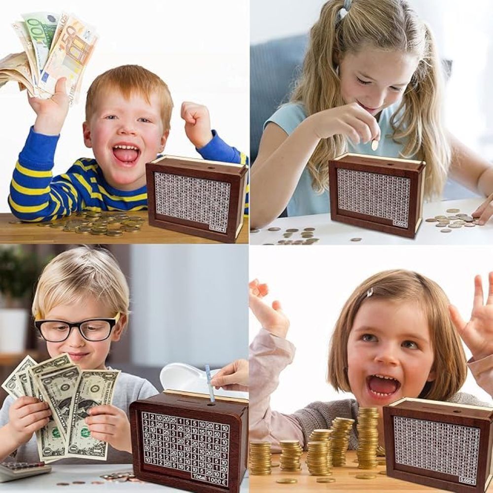 SaveTrack Vault – Sparziel-Spardose