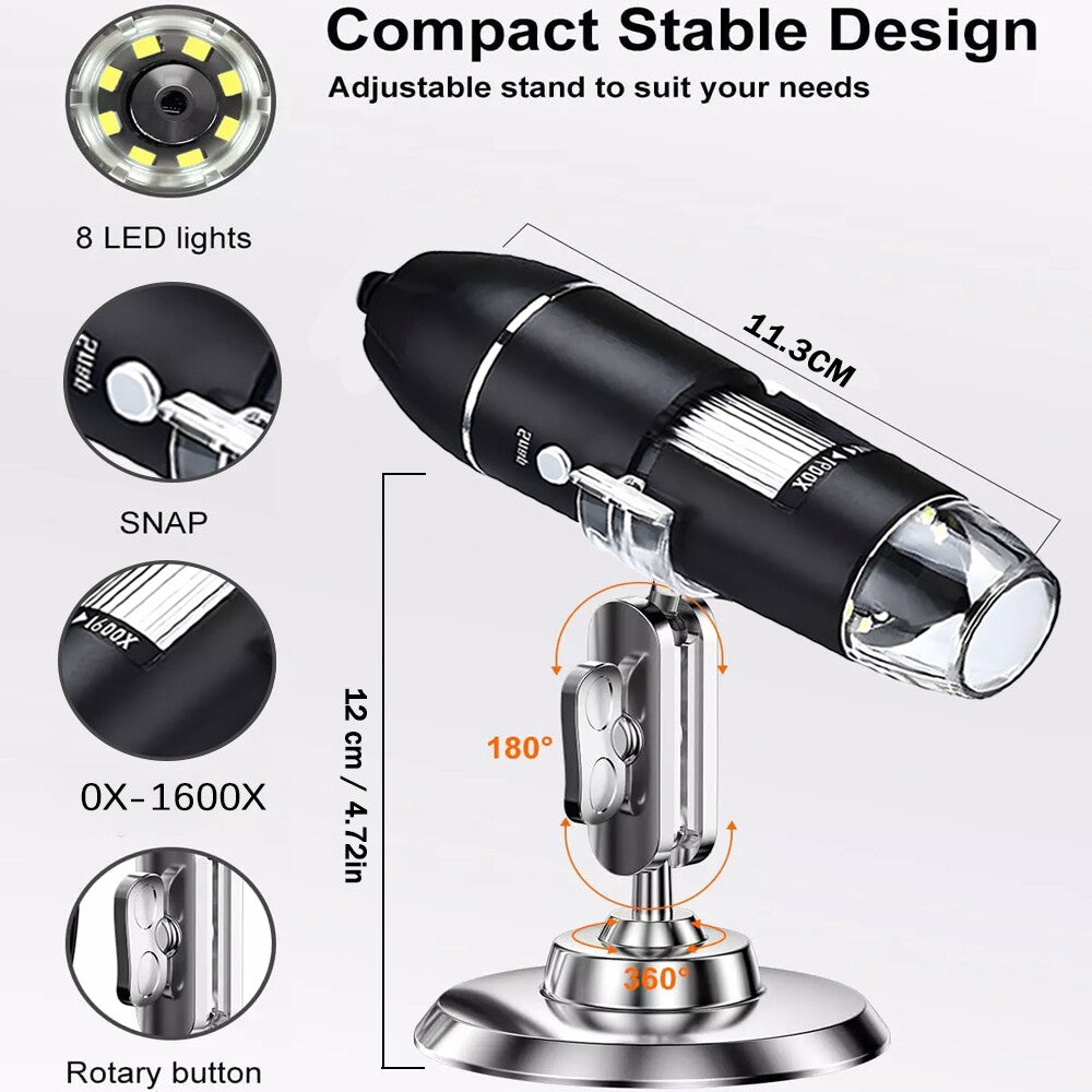 MicroView Pro – USB-Digitalmikroskop